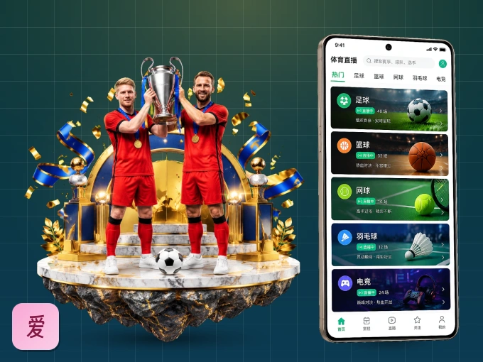 下载爱游戏 APP,随时随地看比赛